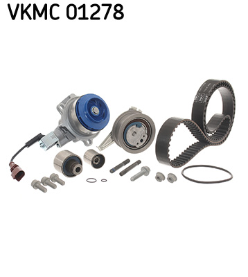 SKF Vezérműszíjkészlet vízpumpával VKMC01278_SKF